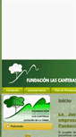 Mobile Screenshot of fundacioncanteras.com